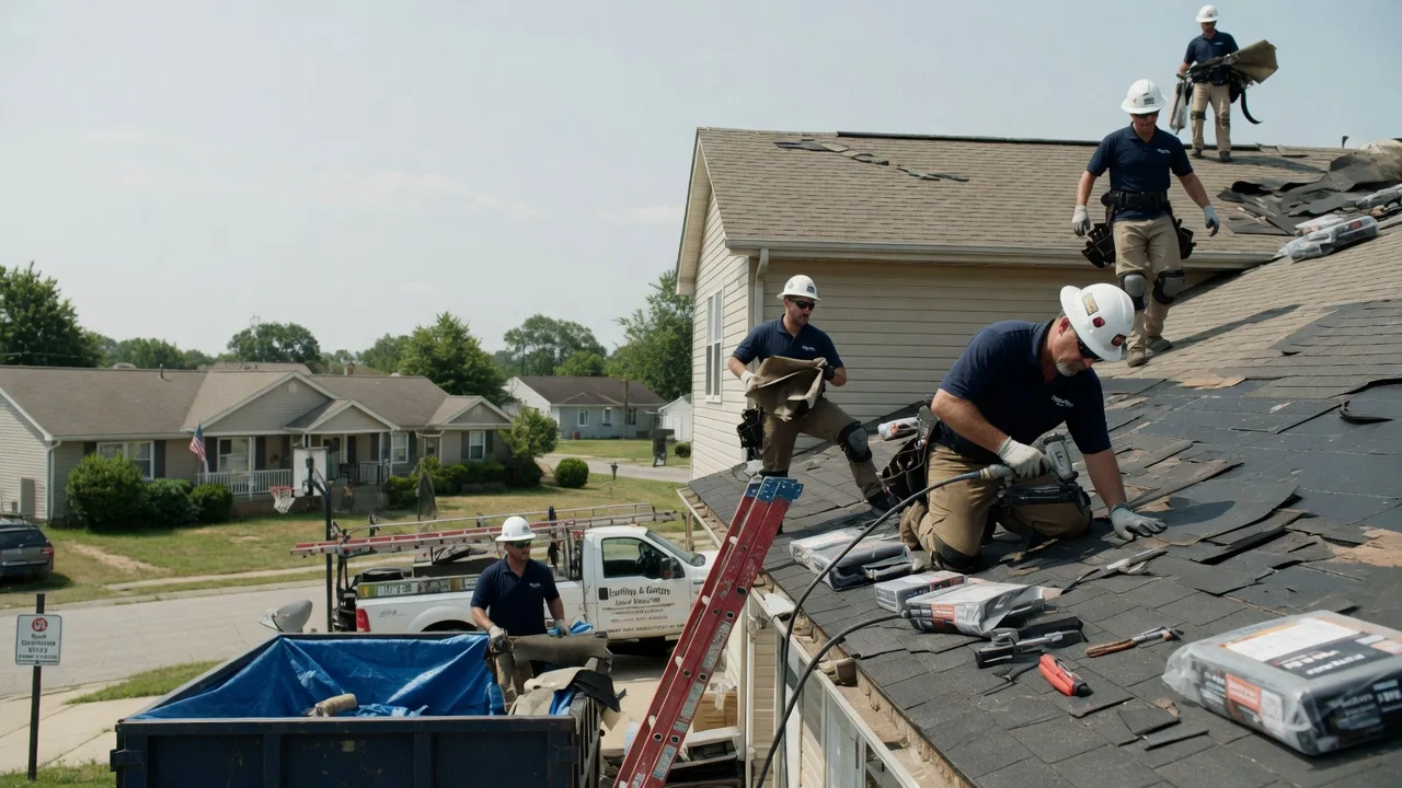 Roof Replacement in Hillsville, PA near me